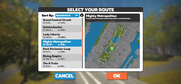 Mighty Metropolitain Zwift NY Sporttechtips