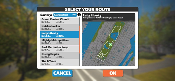 Lady Liberty Zwift NY Sporttechtips